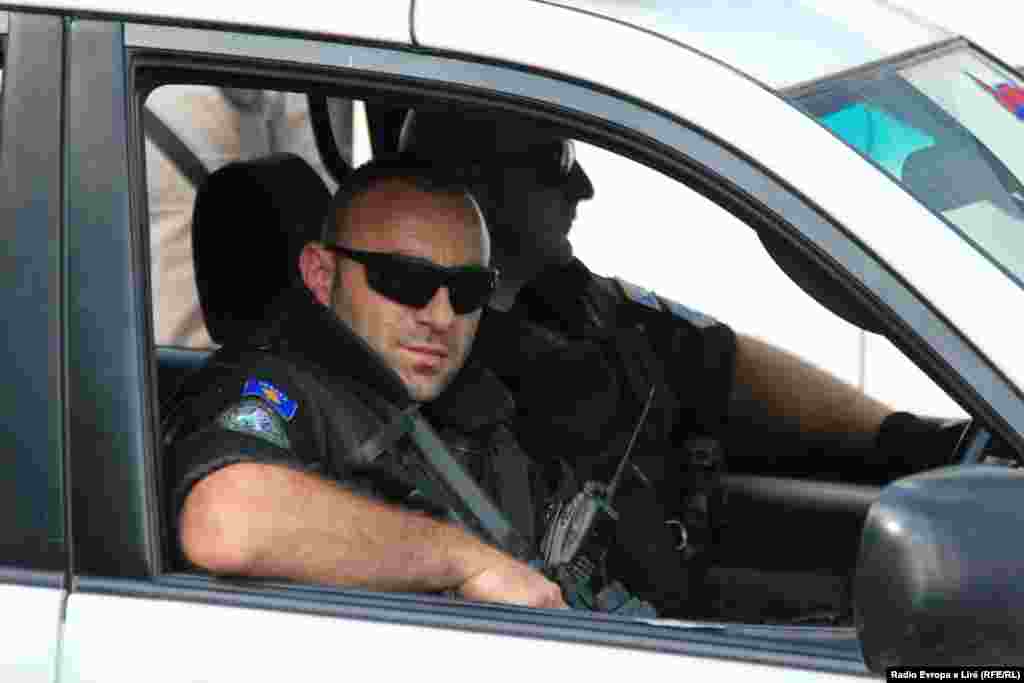 Policia e Kosovës është përkujdesur për mbarvajtjen e sigurisë së Vuçiqit gjatë vizitës së tij në Ujman.