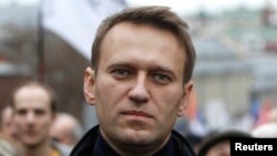 Russian opposition activist Aleksei Navalny (file photo)