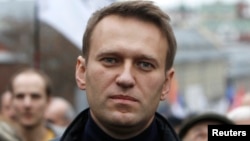 Российский оппозиционный политик Алексей Навальный