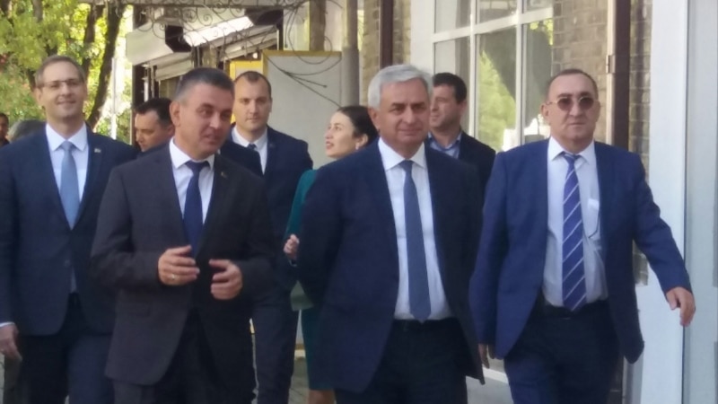Абхазия и Приднестровье обновили дружбу и сотрудничество