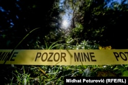 Deminers probe about 2,500 times just to check just 1 square meter of ground. On a good day, they will cover 50 square meters.