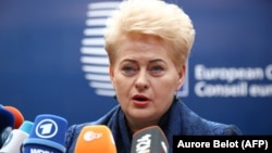 Литва президенті Даля Грибаускайте.