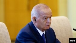 Президент Узбекистана Ислам Каримов.