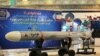 Hoveizeh 8 cruise missile, made in Iran. File Photo