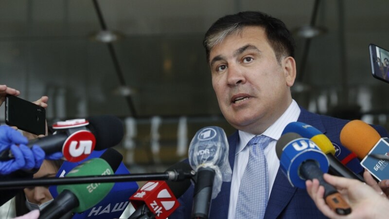 Саакашвили Украинанын вице-премьери болууга макулдук берди