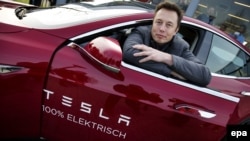 Elon Mask, izvršni direktor kompanije Tesla