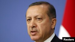 Turkey's Prime Minister Tayyip Erdogan