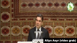 Gurbanguly Berdymukhammedov