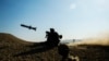 A U.S. soldier fires a Javelin antitank missile system (file photo)