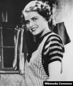 Ingrid Bergman-ıni 19 yaşında çəkildiyi ilk filmi "Munkbrogreven" (1935)