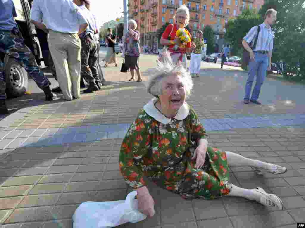 Bjellorusi. Foto: Victor Drachev, AFP