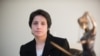 IRAN -- Iranian lawyer Nasrin Sotoudeh is seen in Tehran on November 1, 2008. 