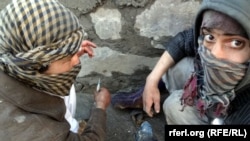 معتادان تزریقی در کابل