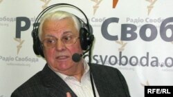 Один із авторів спільної заяви президентів Леонід Кравчук у студії Радіо Свобода