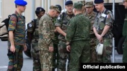 Фотография - пресс-служба Министерства обороны Армении 