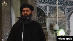 Is this ISIL leader Abu Bakr al-Baghdadi?