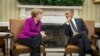 Obama și Merkel au reafirmat poziția comună cu privire la agresiunea rusească în Ucraina