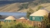 АҚШ-тағы Colorado Yurt Company компаниясы жасаған киіз үй. 
