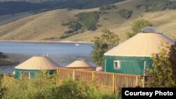 АҚШ-тағы Colorado Yurt Company компаниясы жасаған киіз үй. 