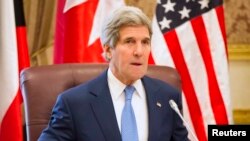 Sekretari amerikan i Shtetit, John Kerry 