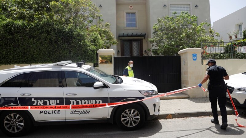 Ambasador Kine pronađen mrtav u Tel Avivu