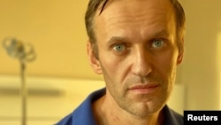 Алексей Навальный в берлинской клинике Шарите
