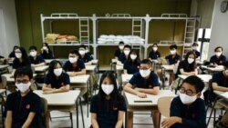 Srednja škola u Hanoju, 4. maj 2020.