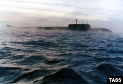 Submarinul nuclear Kursk în 1994 (File Photo ITAR-TASS) Source: ИТ