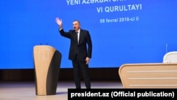 YAP İlham Əliyevin prezidentliyə namizədliyini irəli sürüb