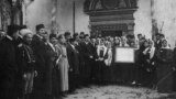 Фото: Кырымтатар халкының беренче корылтае, 1917 ел