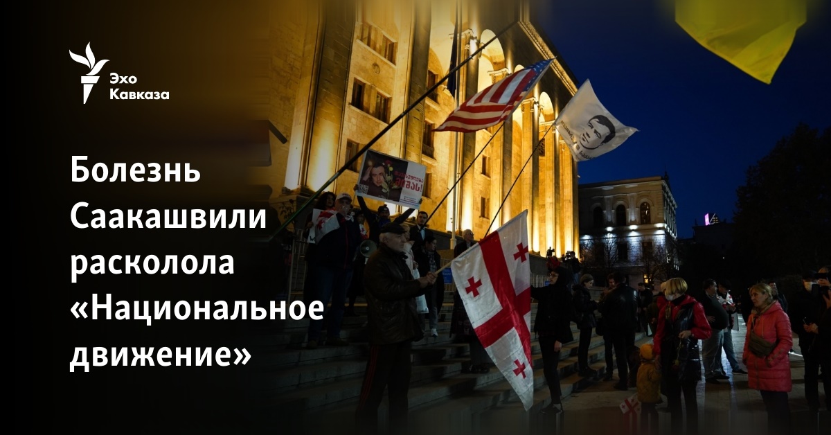 Болезнь Саакашвили расколола «Национальное движение»