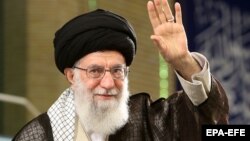 Вярхоўны лідэр Ірану Алі Хамэнэі