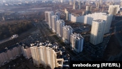 Іншаземцы аддаюць перавагу кватэрам у новых мікрараёнах, у тым ліку ў комплексе «Менск-Мір». Ілюстрацыйнае фота