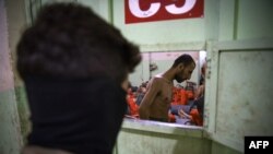 Suriyada İŞİD-çilərin saxlandığı həbsxana