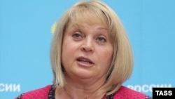 Russian electoral Commission head Ella Pamfilova (file photo)