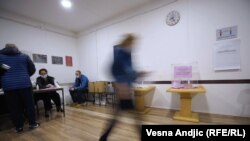 Detalj sa prethodnih parlamentarnih izbora u Srbiji (21. jun 2020)
