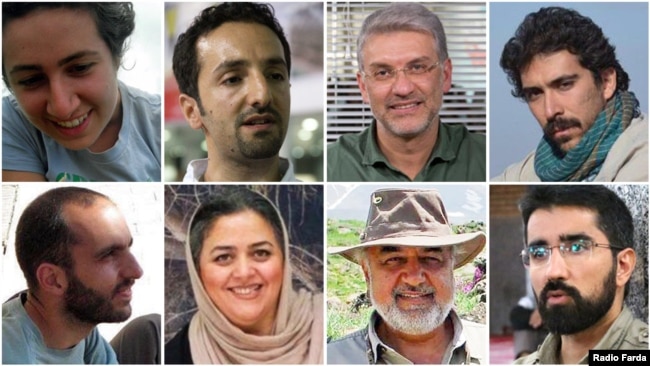 هشت فعال محیط زیست بر اساس حکم دادگاه به ۴ تا ۱۰ سال زندان محکوم شده‌اند 