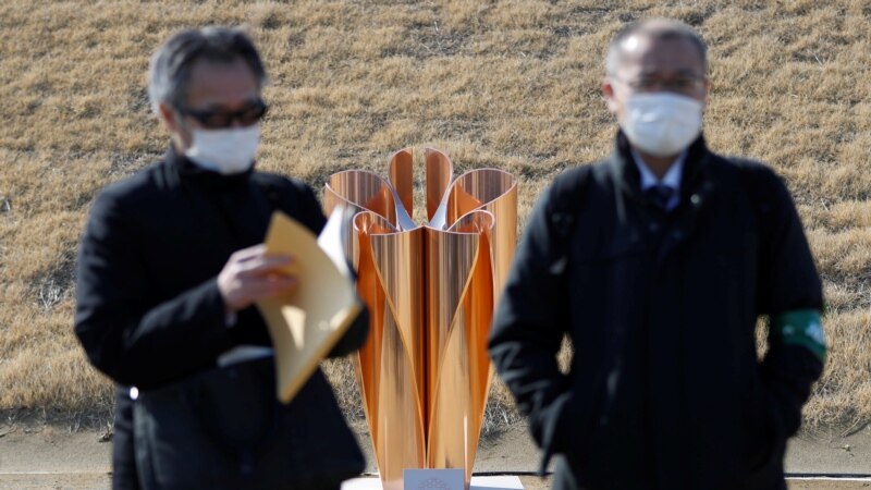 Štafeta olimpijske baklje sklonjena sa ulica Osake zbog širenja korone