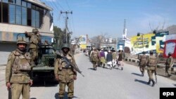 Полиция контролирует все города долины Сват