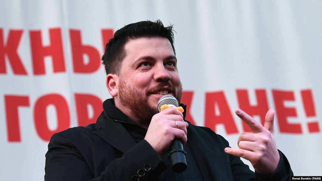 Леонид Волков. Екатеринбург. 2018-жылдын 2-апрели.