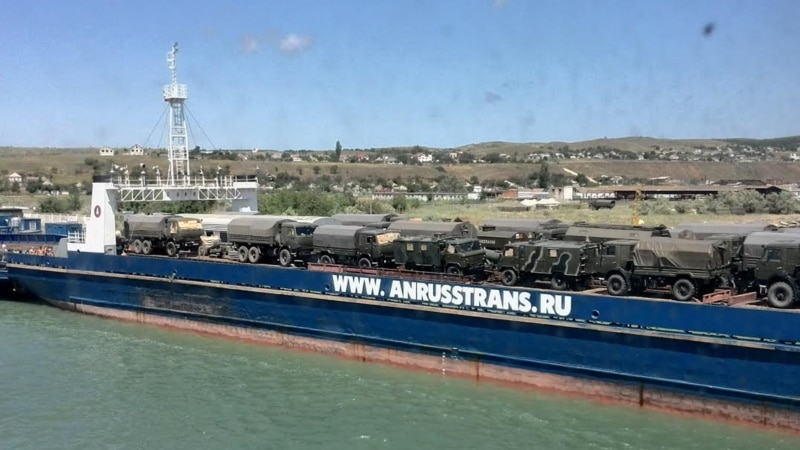 Разведка Британии проанализировала последствия удара по российскому парому в порту «Кавказ»