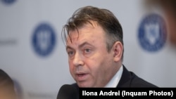 Nelu Tătaru, fost ministru PNL al Sănătății, deputat de Vaslui.