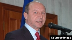 Traian Băsescu la Chişinău