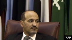Ahmad Jarba - lider i grupit opozitar Koalicioni Kombëtar Sirian