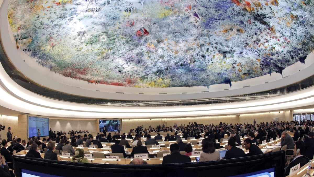 human-rights-council-considers-iran-jailed-activist-s-condition-critical