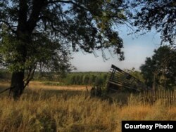 Валер Дранчук. Вёска Будзішча. Чачэрскі раён Гомельскай вобласьці, 2008