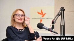 Miroslava Milenović u studiju RSE