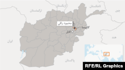 موقعیت ولایت کاپیسا در نقشه عمومی افغانستان 