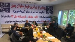 حقوق معلولان در ایران در گفت‌وگو با فرید انصاری دزفولی