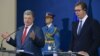 Порошенко: Україна прагне до Євросоюзу одночасно з Сербією 